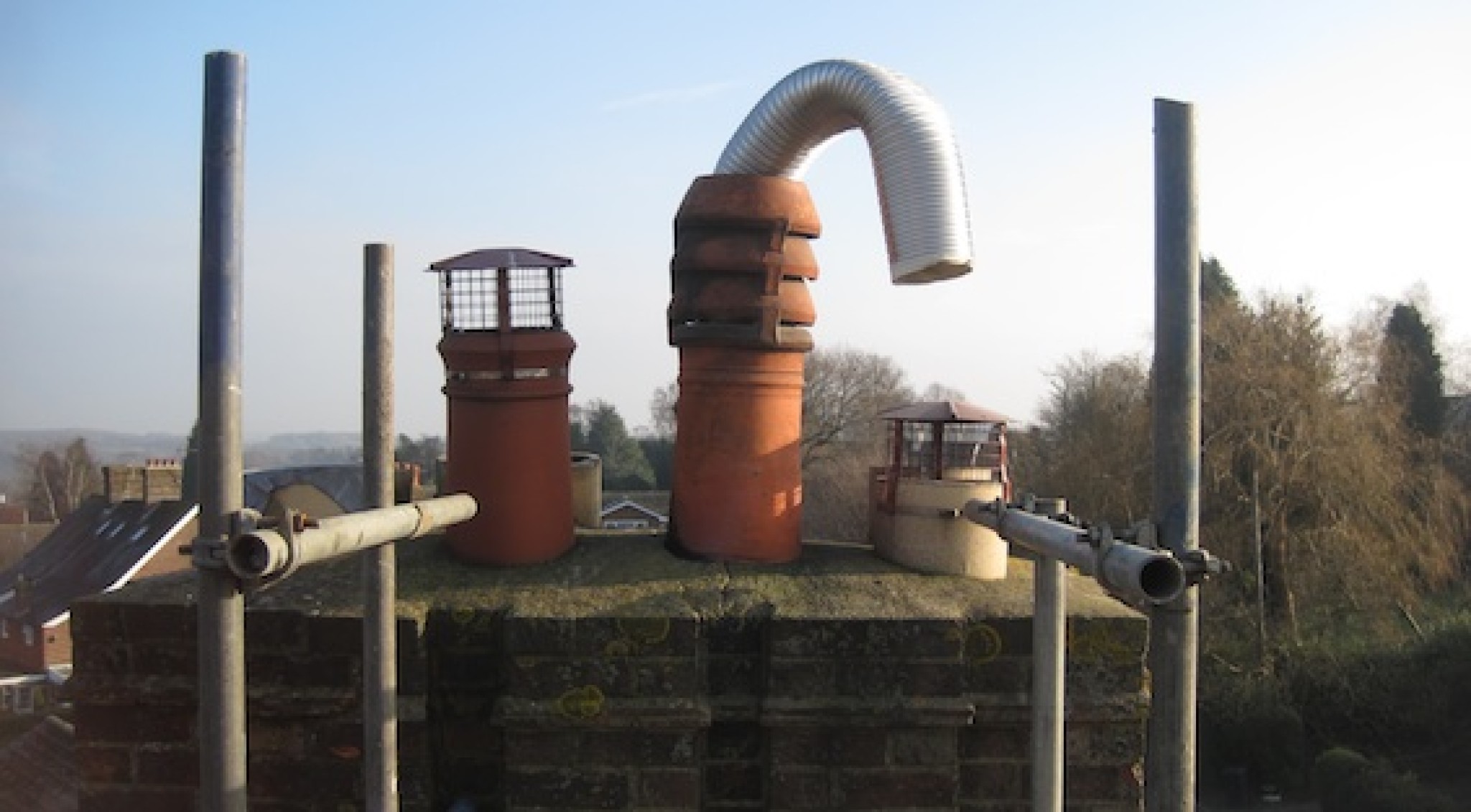 GAS FLUE SYSTEM